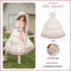 With Puji Letters and Poems-Old Fragrance Lost Dreams Cardigan JSK OP and Sets(Pre-Order/Full Payment Without Shipping)